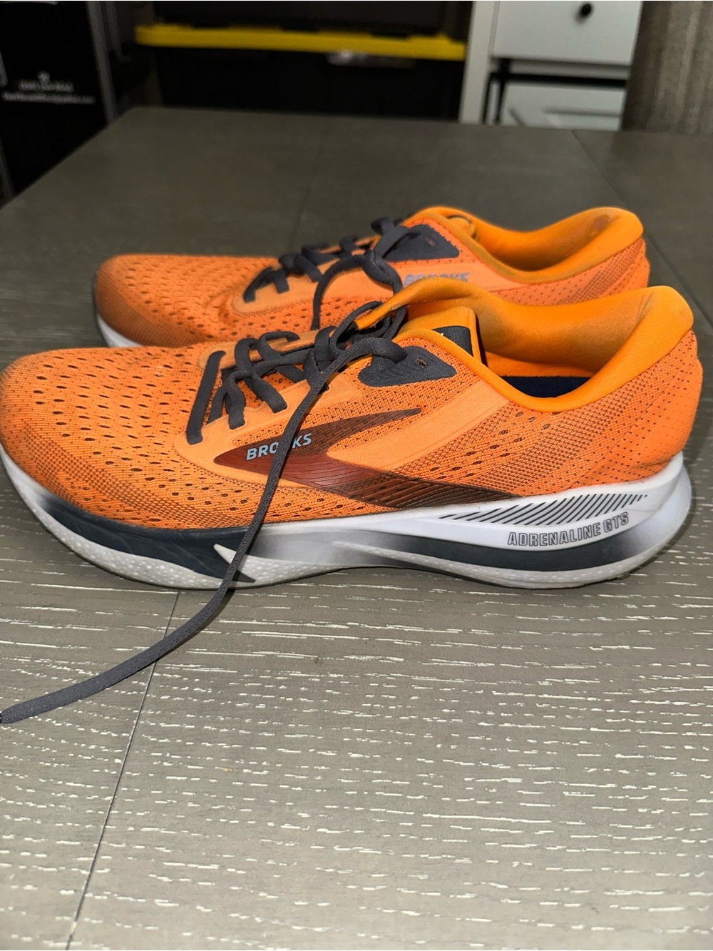 Brooks Adrenaline GTS Men’s Running Shoes - Orange